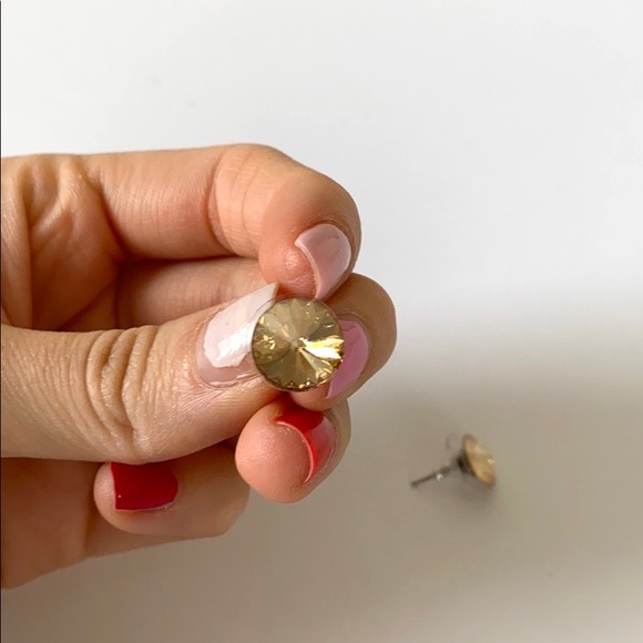 Morganite Colored Gemstone Studs - Picture 4 of 6